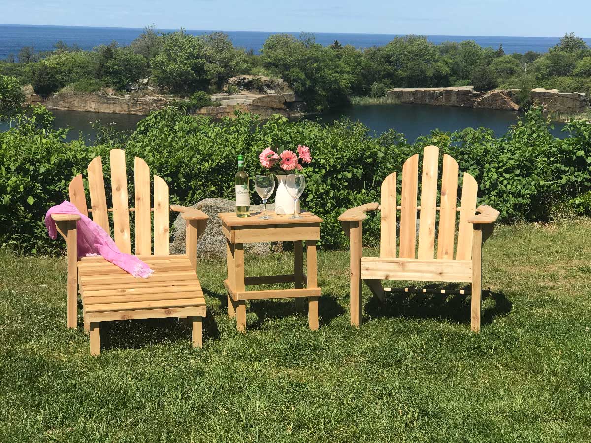 Cedar Outdoor Furniture
